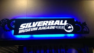 Silverball Museum Asbury Park New Jersey Walkthrough Tour May 2016 [upl. by Elissa]