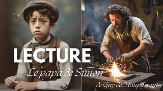 Le Papa de Simon Lecture [upl. by Akinar645]