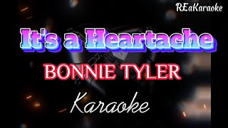 Its a Heartache  Bonnie Tyler  Karaoke reakaraoke [upl. by Uziel]