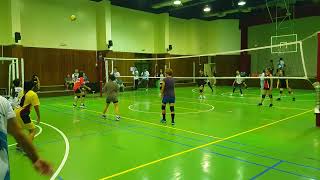 Volleyball Clinic Abu Dhabi I Serving I Passing I Digging I Setting I Attacking I Blocking 2023 [upl. by Aivatco]