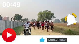 TA RALLY BHARTI 1600 METER TRIAL TA Army Bharti 1600 Meter Running Video [upl. by Attey]