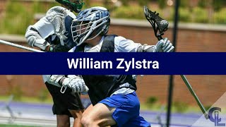 William Zylstra Lacrosse Highlights  GA 2024  Att [upl. by Abad271]