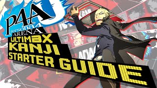 Kanji Starter Guide P4AU [upl. by Eelrihs]