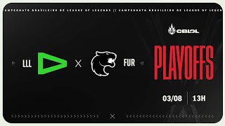 LOUD x FURIA  CBLOL 2024 2ª Etapa  Playoffs [upl. by Bratton]