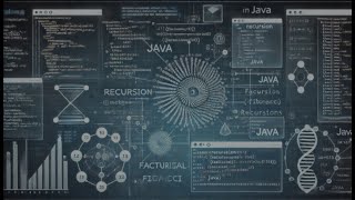 recursividad en java  Concepto y ejemplo práctico [upl. by Grimes]