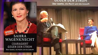 quotCouragiert gegen den Stromquot  Buchvorstellung mit Sahra Wagenknecht und Peter Gauweiler [upl. by Sucramel]