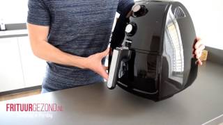 Inventum GF400HL Airfryer  Unboxing en Eerste Indruk [upl. by Refitsirhc]