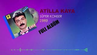 atilla kaya  süper konser alman baskı cd full albüm [upl. by Omoj329]