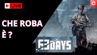 LA MIA PRIMA ORA IN  63 DAYS UN GIOCO ALLA COMMANDOS NELL ALLEGRA SECONDA GUERRA  Gameplay ITA [upl. by Nicko]