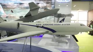 Israel Aerospace Industries IAI Showcase at DEFEXPO 2018 [upl. by Monti]