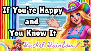 If You’re Happy and You Know It Beach Day Edition  Ms Rachel Rainbow  Pop Songs For Littles [upl. by Nanda]