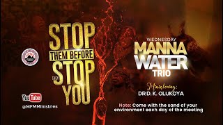 MFM MANNA WATER HD 27032024 DR D K OLUKOYA [upl. by Asirac]