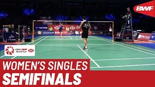 SF  WS  TAI Tzu Ying TPE 4 vs CHEN Yu Fei CHN 2  BWF 2019 [upl. by Funk]