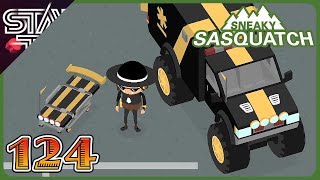 CUSTOMIZING MY AMBULANCE AND GURNEY  Sneaky Sasquatch  Ep 124 [upl. by Mercedes868]