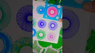 spirograph art RiyaDesigner [upl. by Etneciv]