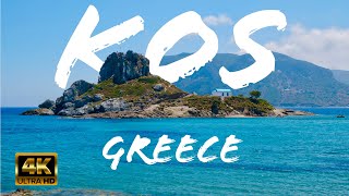 Kos  Greece 4K [upl. by Nreval99]