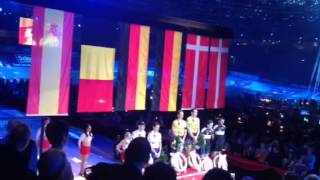 Sixdays 2015 Siegerehrung [upl. by Haimorej]