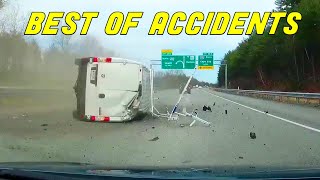 INSANE CAR CRASHES COMPILATION  BEST OF USA amp Canada Accidents  part 10 [upl. by Almat10]