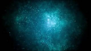 Light Illuminating Blue Glitter Particles  4K Relaxing Screensaver [upl. by Flatto95]