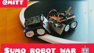 SUMO BOT WAR 🤖 MITT [upl. by Delsman]