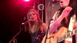 Dianna Agron singing quotBeatquot with Thao Nguyen at quotChickens In Lovequot  Part 69 [upl. by Cirillo]