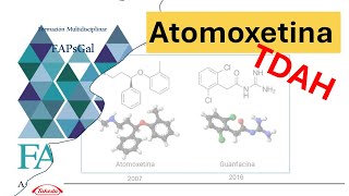 FORMACION FARMACEUTICOS 💊 ATOMOXETINA en el TDAH [upl. by Gage936]