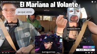 JUANSGUARNIZO REACCIONA a EL MARIANA AL VOLANTE con el ESCORPION DORADO [upl. by Rimaj781]