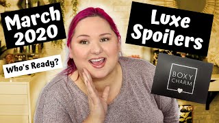 March 2020 boxyluxe spoiler [upl. by Llertnahs484]