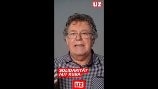 Solidarität mit Kuba [upl. by Getraer]