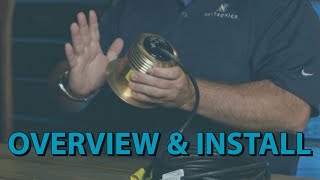 AIRMAR B175L BRONZE  Overview and Install [upl. by Nibas]