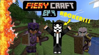 LA FIERY CRAFT È STATA HACKERATA  TOUR DEL NUOVO SERVER con aaronfoggy FieryCraft Ep4 [upl. by Lizabeth927]