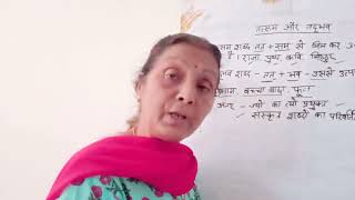 Competitive Exam and board Examination Tatsam and Tadbhav in Hindi Grammar [upl. by Michail]