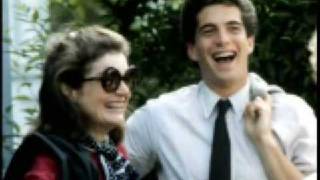 Clips of JFK Jr from Kennedys The Curse of Power [upl. by Eelibuj]