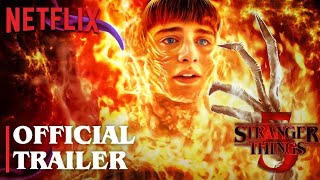 STRANGER THINGS Season 5 Trailer 2024 Netflix [upl. by Ellehsim]