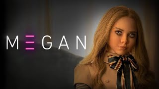 MEGAN 2023  Full movie explained in hindi  Thrill Lovers [upl. by Eissac]