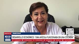 DESARROLLO ECONÓMICO UNA AVÍCOLA FUNCIONABA EN UNA COCHERA [upl. by Helene]