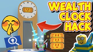 NEW WEALTH CLOCK HACK  GET 100s of TICKETS [upl. by Klein]