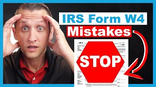 8 IRS Form W4 MISTAKES to avoid in 2023 [upl. by Dalli]