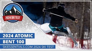 2024 Atomic Bent 100  SkiEssentialscom Ski Test [upl. by Aleyak]