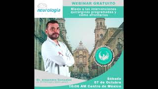 Webinar Miedo a las intervenciones quirúrgicas programadas y cómo afrontarlos [upl. by Duke604]