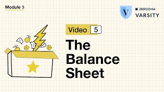 5 Understanding balance sheet [upl. by Brahear]