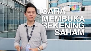 Cara Membuka Rekening Saham [upl. by Kienan]