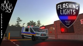 Flashing Lights Police Firefighting Emergency Services Simulator  Episode Six [upl. by Eiramave]