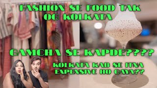 Kolkata Vlog 5  Food aur fashion ka bhandaar  Review Vlog  Hyatt Centric mastrangis [upl. by Merrel]