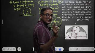 Area Related to Circles  Class 10 II Important Questions II Lecture  7  By Munish Sir [upl. by Preuss513]