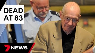 Disgraced detective Roger Rogerson dies aged 83 after suffering brain aneurysm  7 News Australia [upl. by Lanam]