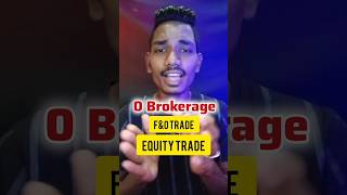 0 Brokerage trading app zero brokerage on Fampo trade shorts [upl. by Anelet420]