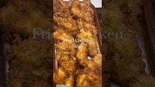 Crispy Fried Chicken Strips Recipe [upl. by Suicul]