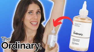 The Ordinary Glycolic Acid Toning Solution Review  3 Ways to Use To Glycolic 7 Toner [upl. by Oriane]