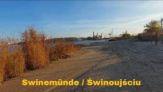 Swinoujscie 032 Swinemünde  Strand Polen ❤️ [upl. by Awram]